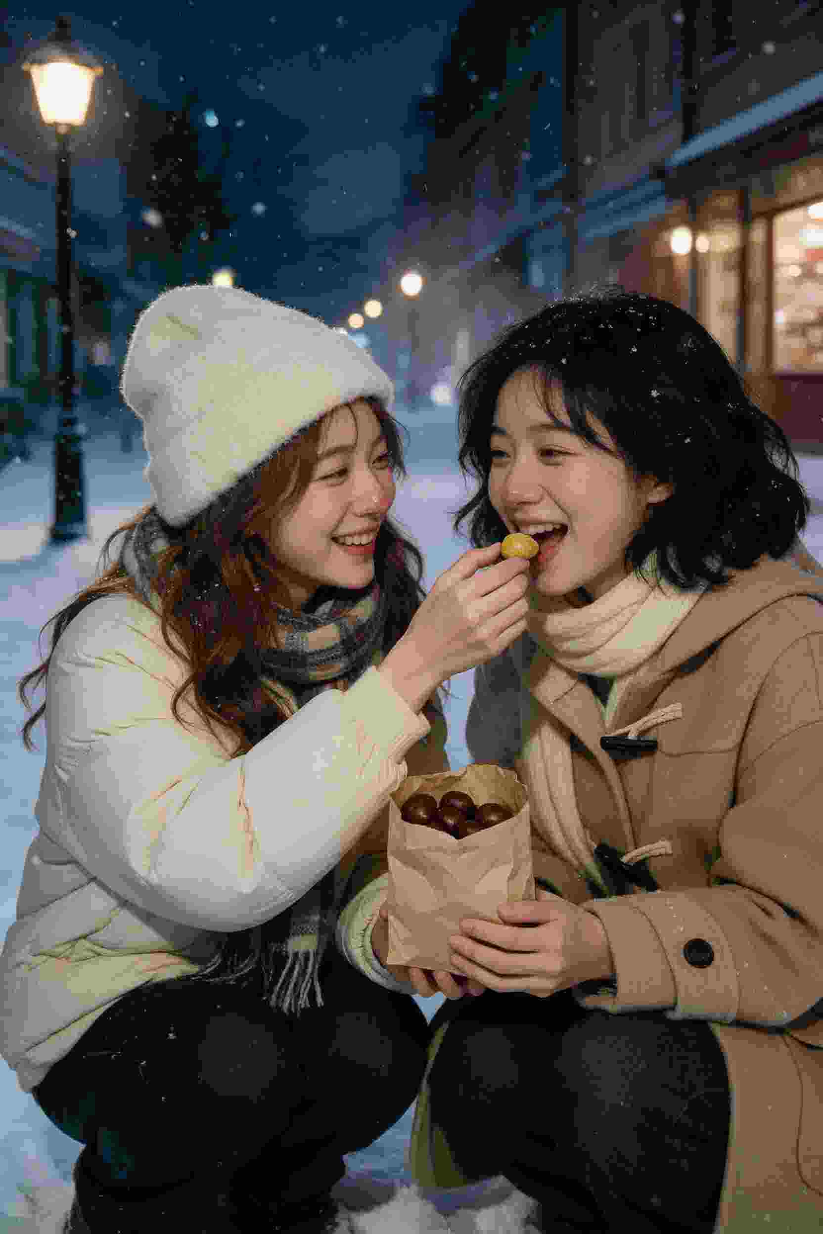 我的女友景甜